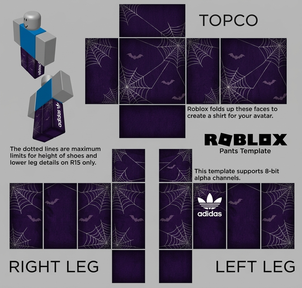 Halloween Adidas 2026 pants